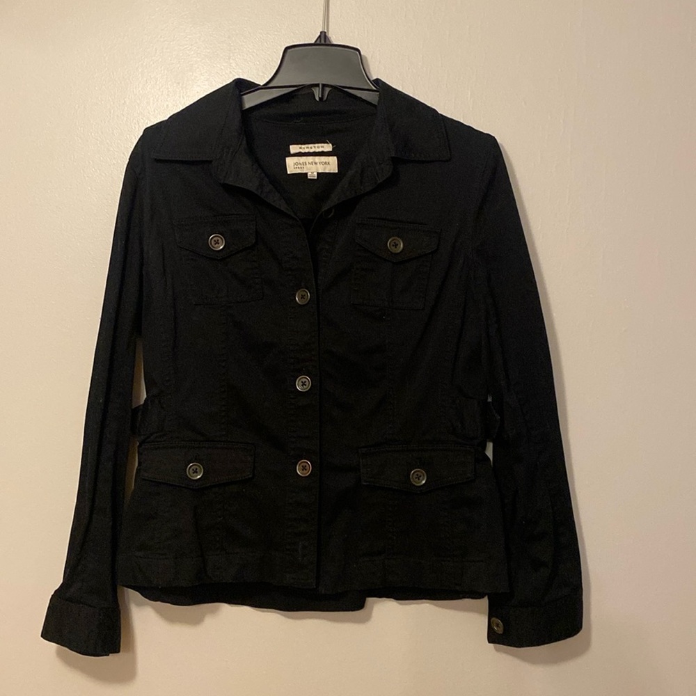 Jones New York jacket size M
